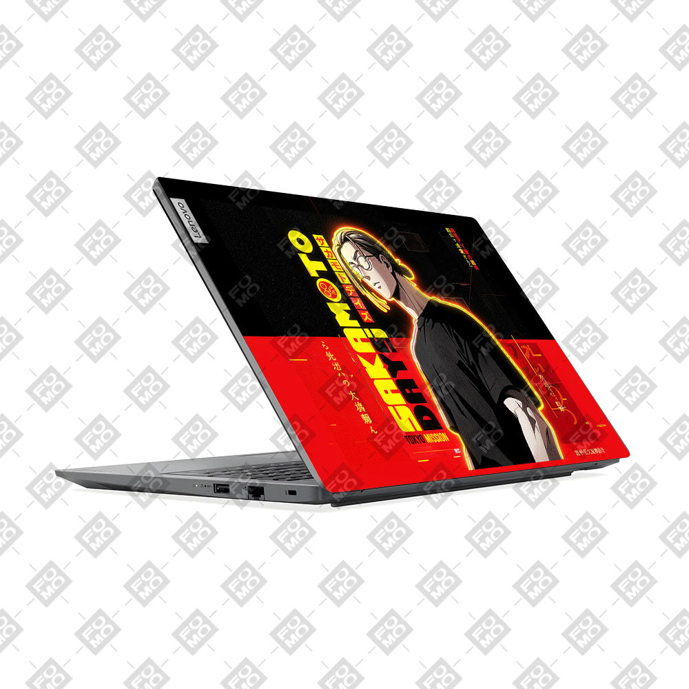 Lenovo V15 G4 Anime Hitman Action Laptop Skin