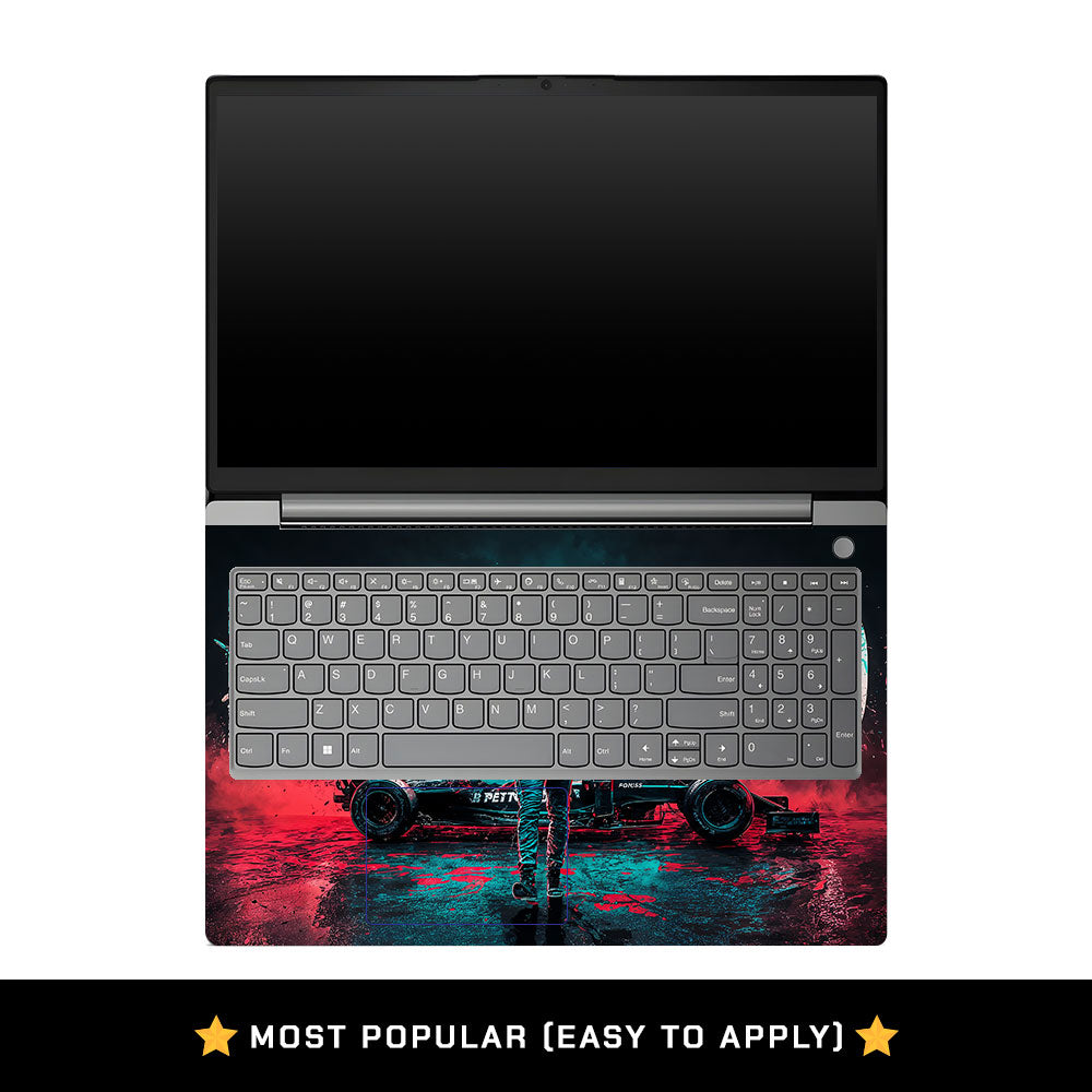Lenovo V15 G4 Grand Prix Racer Laptop Skin
