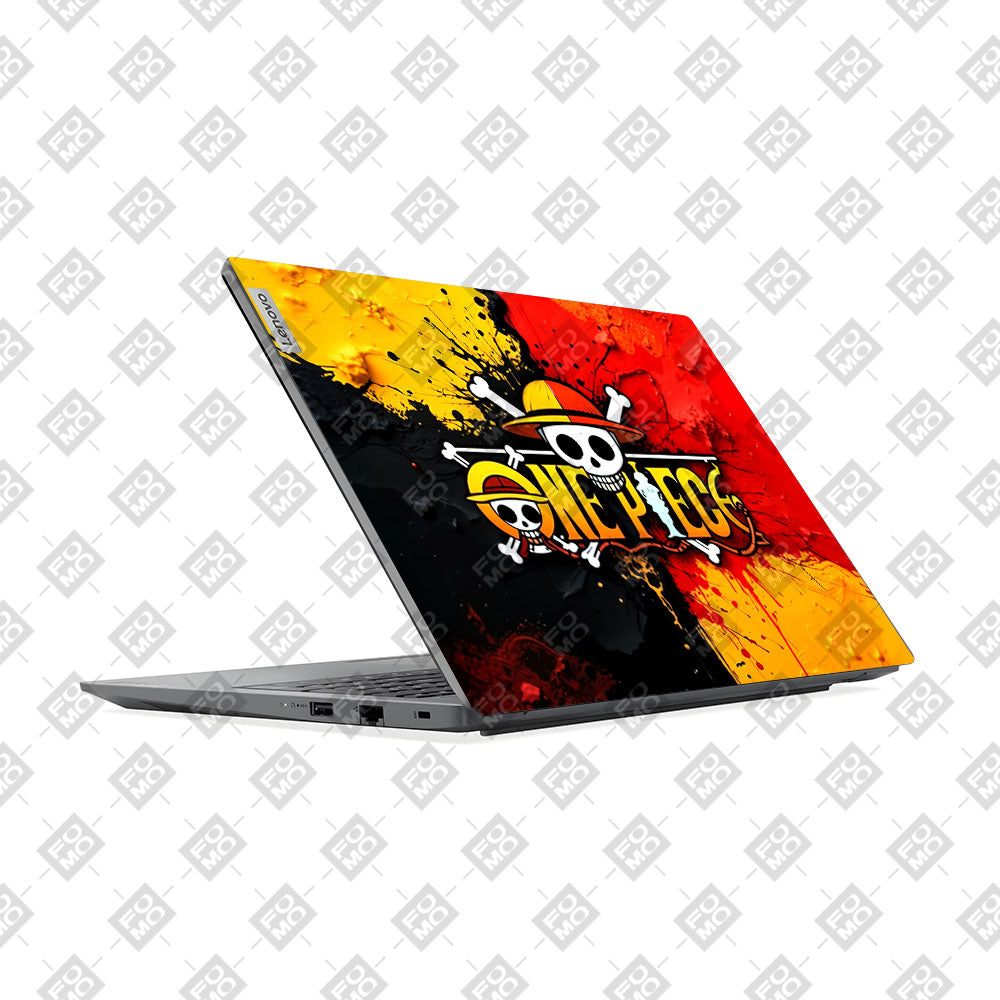 Lenovo V15 G4 Anime Paint Splash Laptop Skin