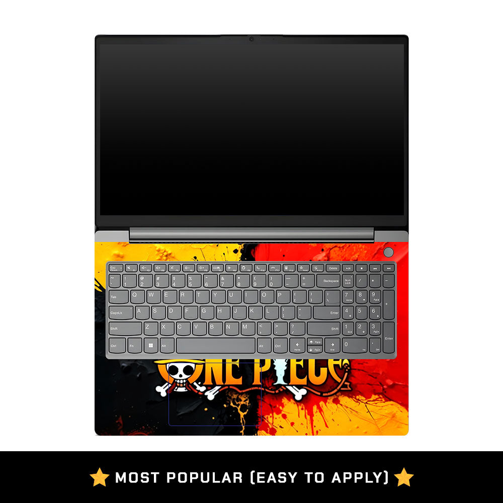 Lenovo V15 G4 Anime Paint Splash Laptop Skin