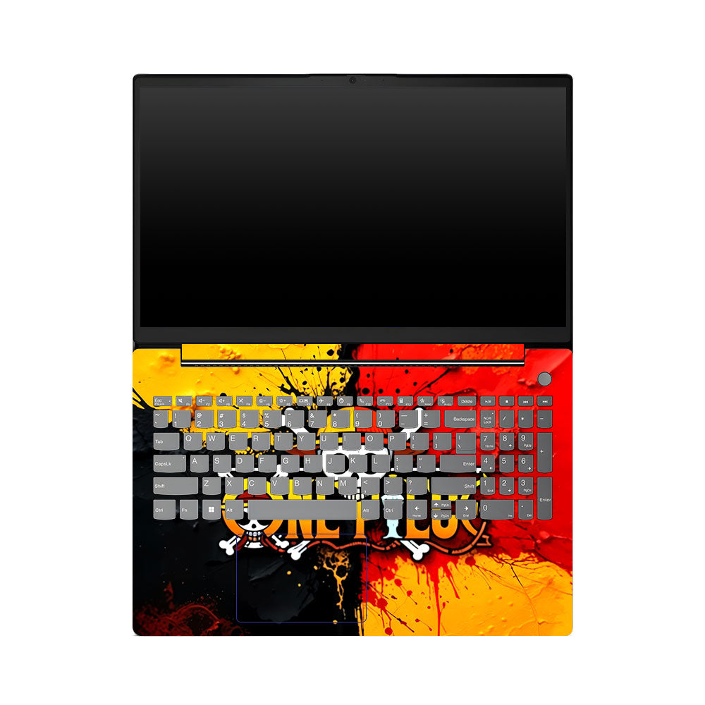 Lenovo V15 G4 Anime Paint Splash Laptop Skin