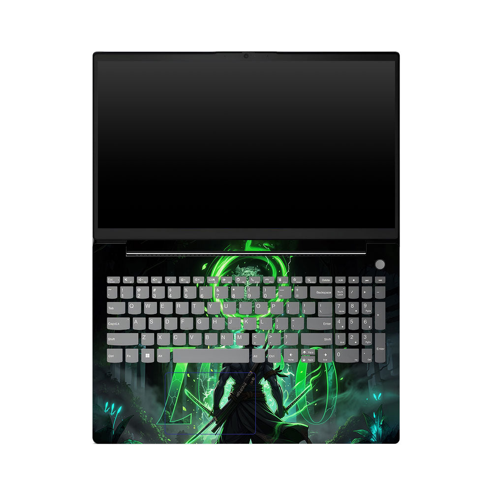 Lenovo V15 G4 Emerald Blade Warrior Laptop Skin