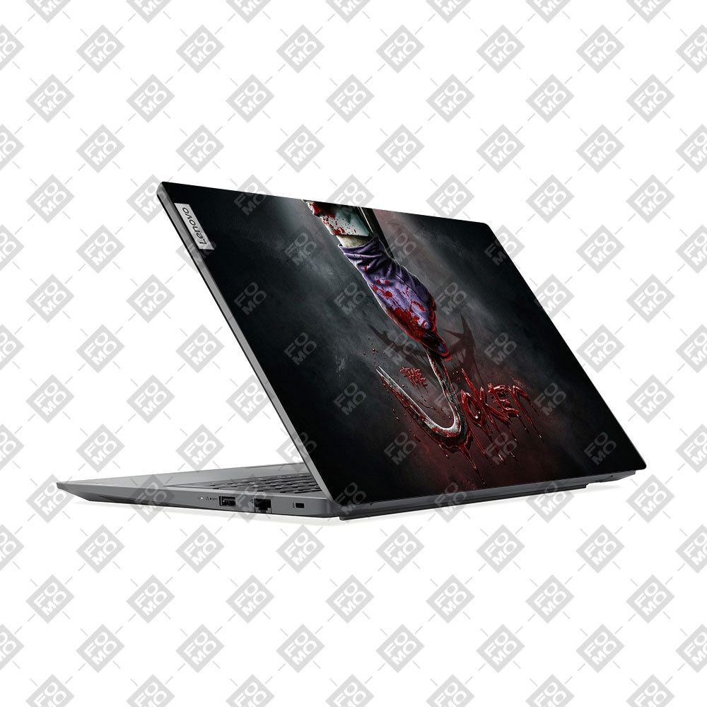Lenovo V15 G4 Comic Jester Villain Laptop Skin