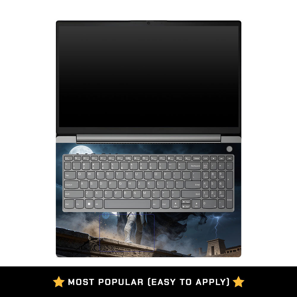 Lenovo V15 G4 White Moon Vigilante Laptop Skin
