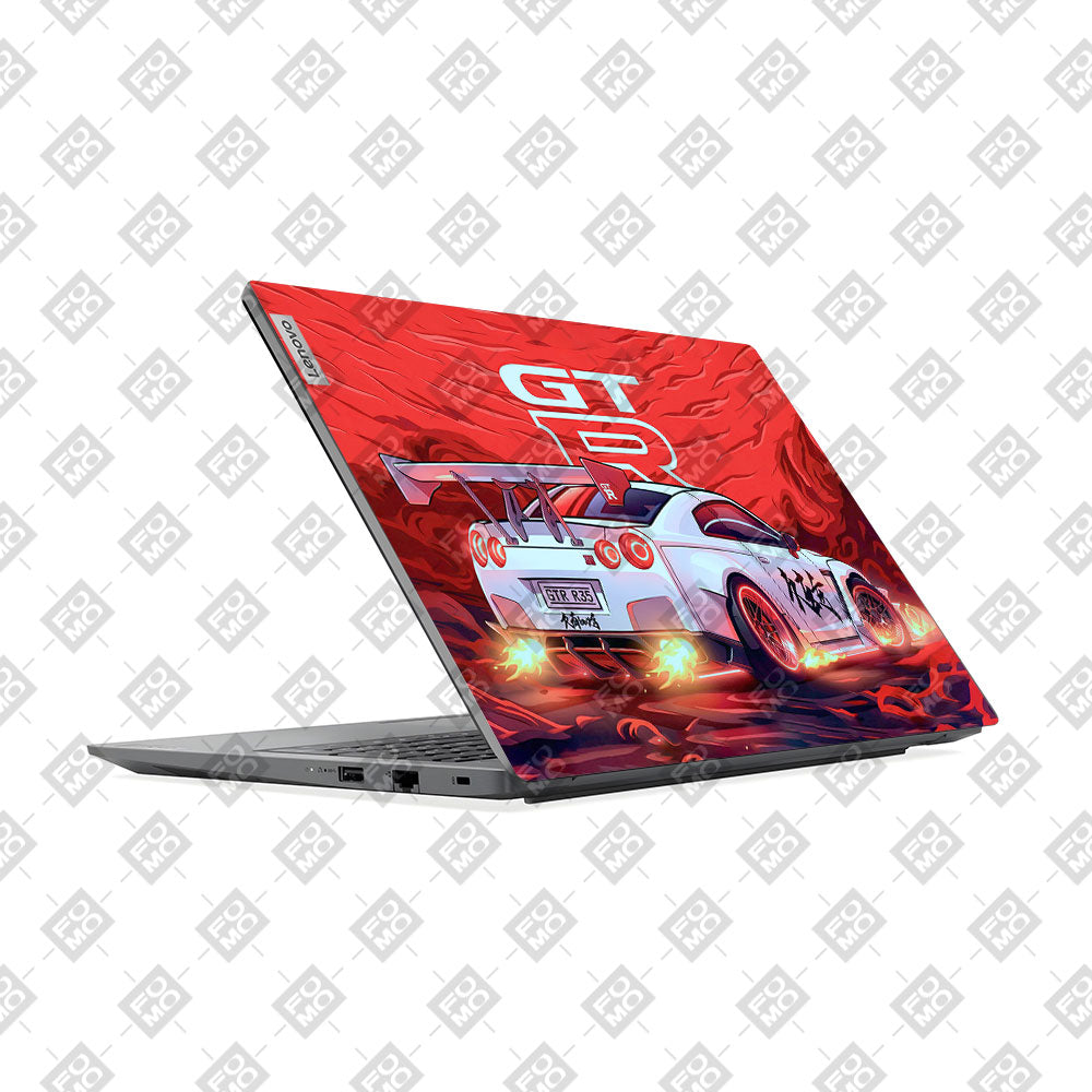 Lenovo V15 G4 Turbo Street Racing Laptop Skin