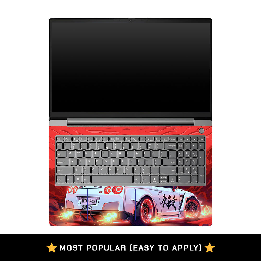 Lenovo V15 G4 Turbo Street Racing Laptop Skin