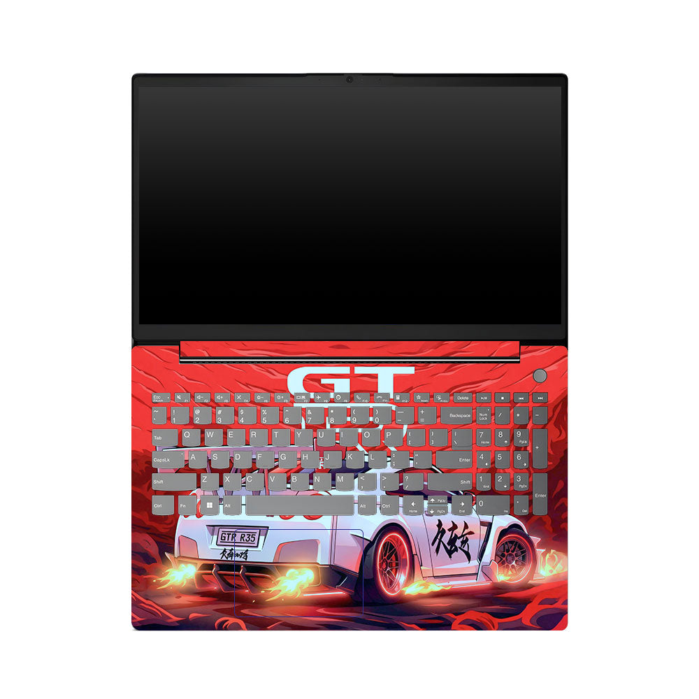 Lenovo V15 G4 Turbo Street Racing Laptop Skin