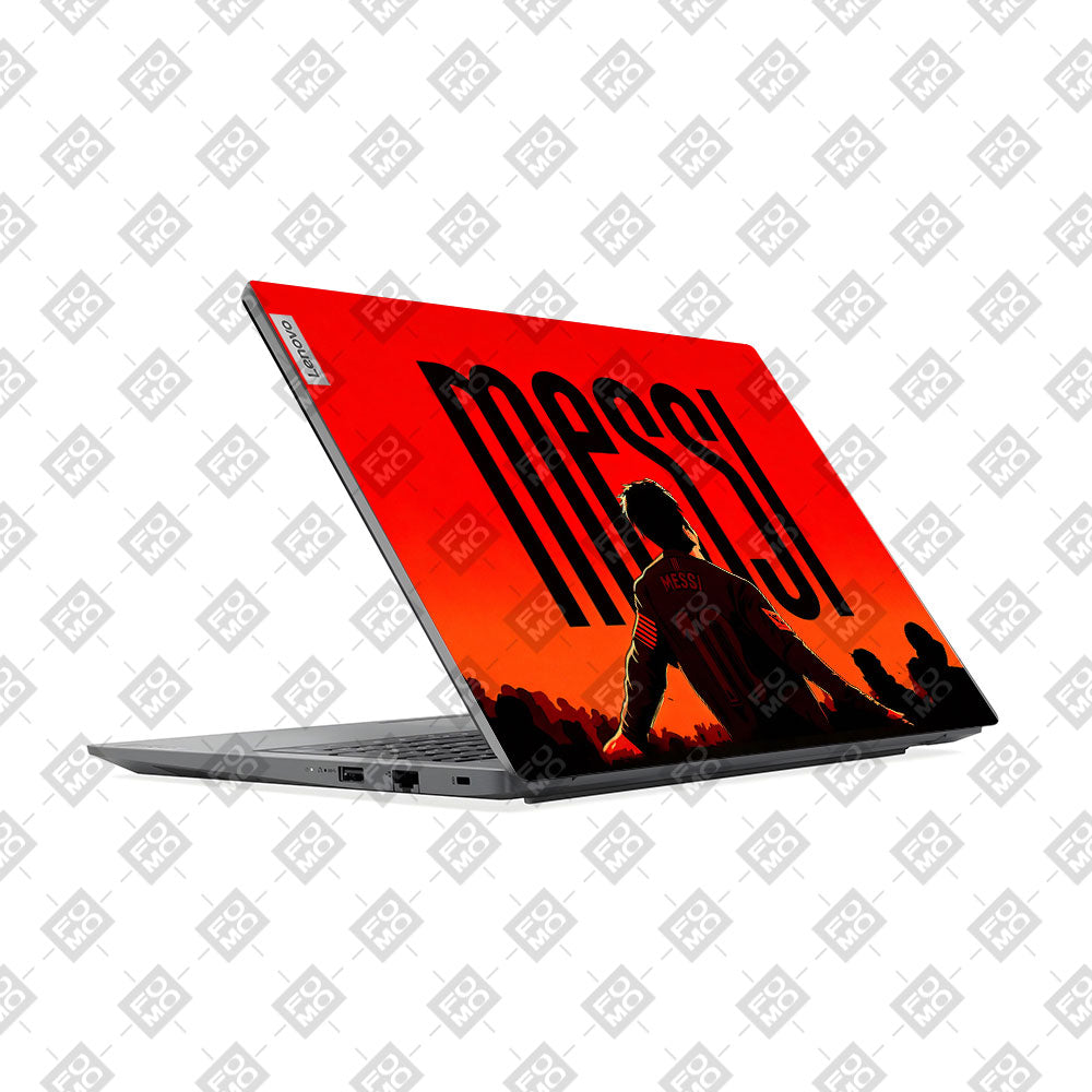 Lenovo V15 G4 Crimson Legend Aura Laptop Skin