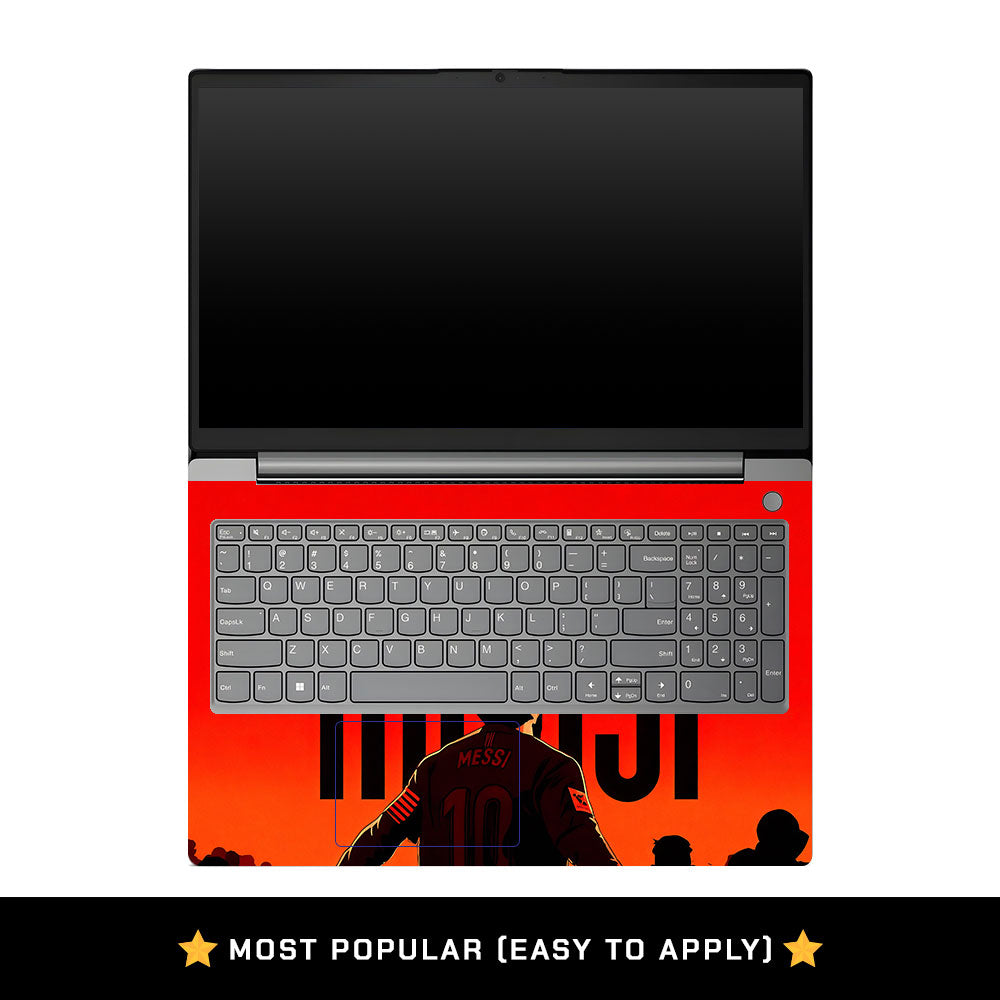 Lenovo V15 G4 Crimson Legend Aura Laptop Skin