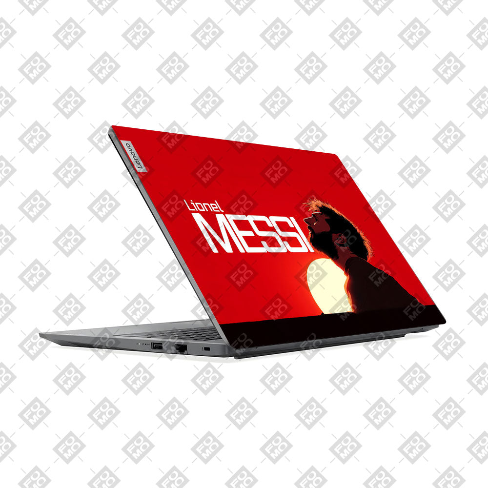 Lenovo V15 G4 Sunset Football Icon Laptop Skin