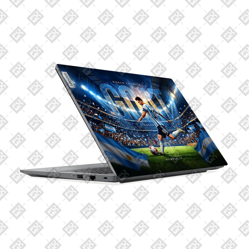 Lenovo V15 G4 World Champion Energy Laptop Skin