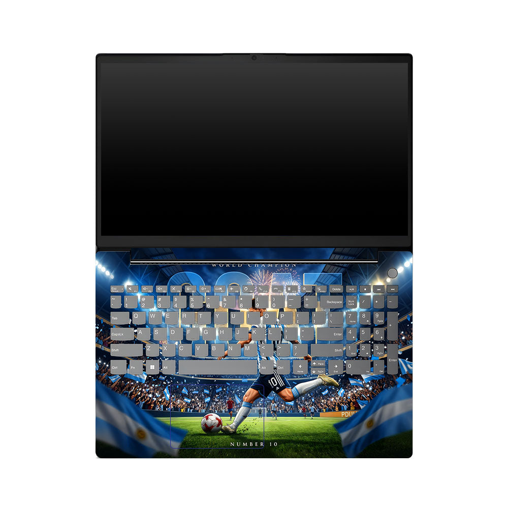 Lenovo V15 G4 World Champion Energy Laptop Skin