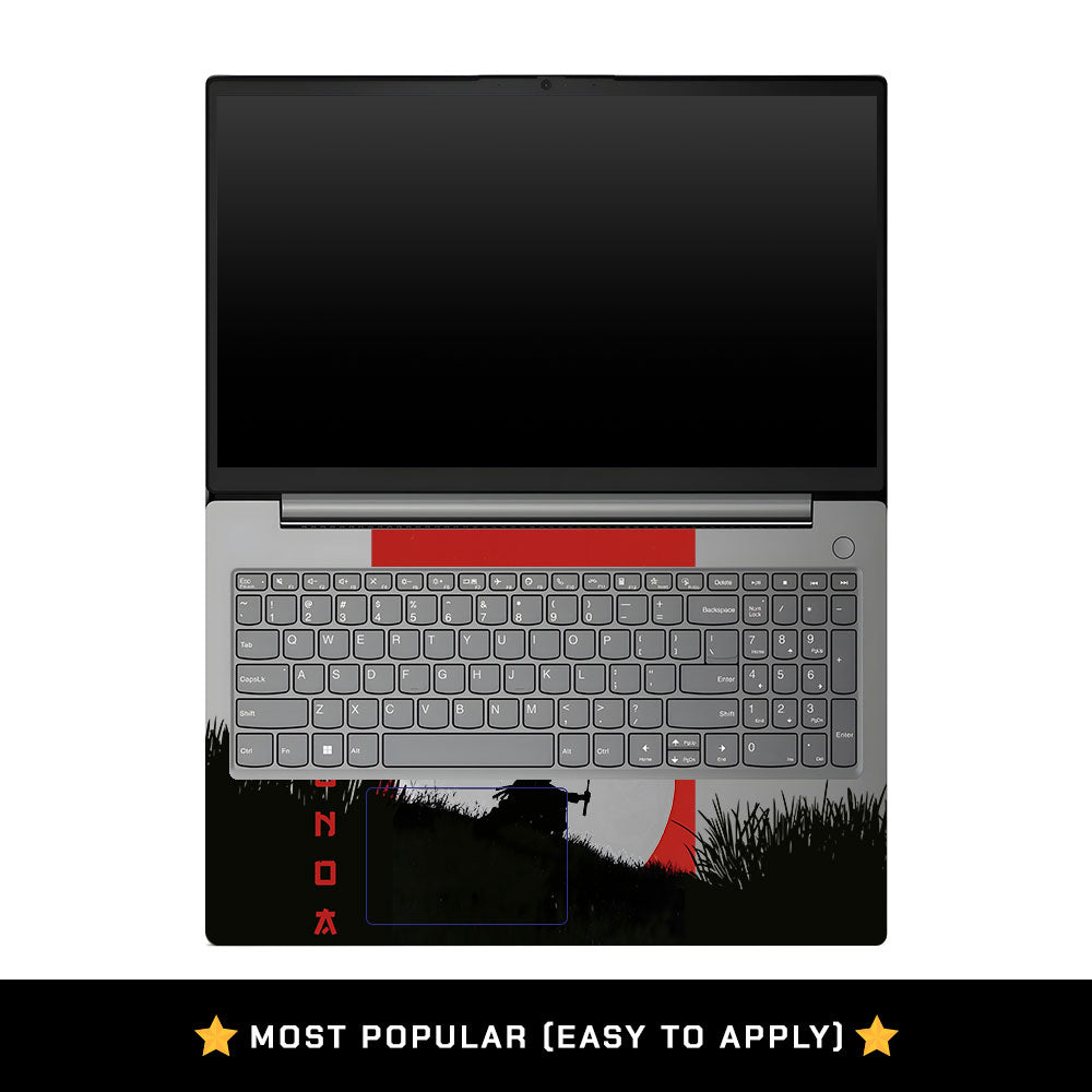Transparent Lenovo V15 G4 Swordsman’s Resolve Laptop Skin