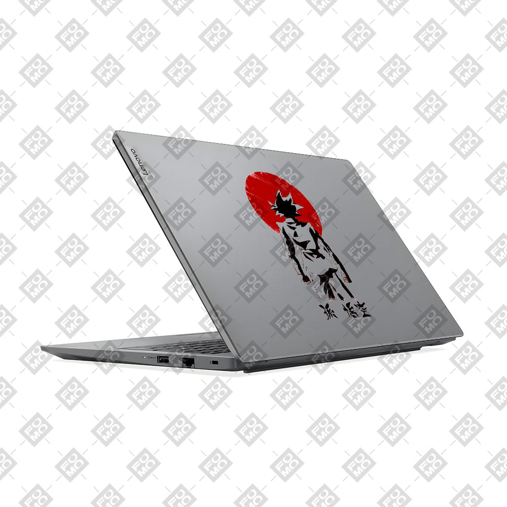 Transparent Lenovo V15 G4 Sunset Samurai Laptop Skin