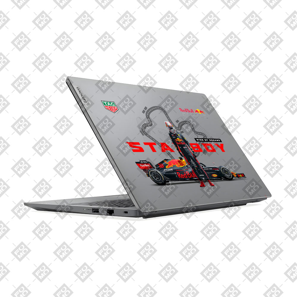 Transparent Lenovo V15 G4 Starboy Racer Laptop Skin