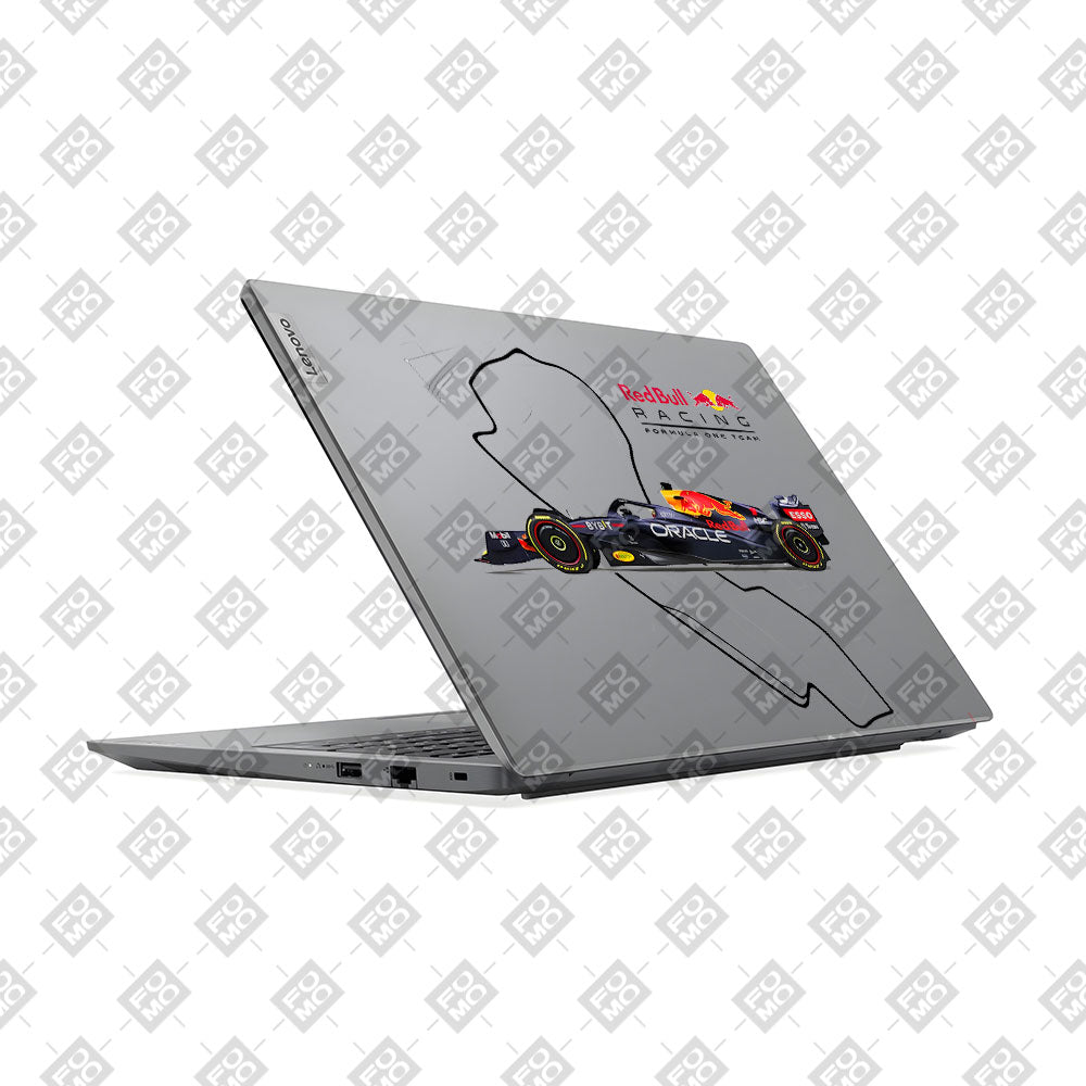 Transparent Lenovo V15 G4 Track King Laptop Skin