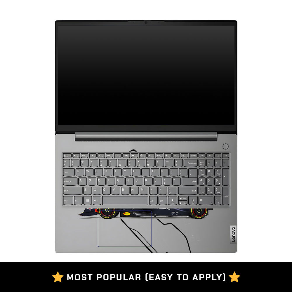 Transparent Lenovo V15 G4 Track King Laptop Skin