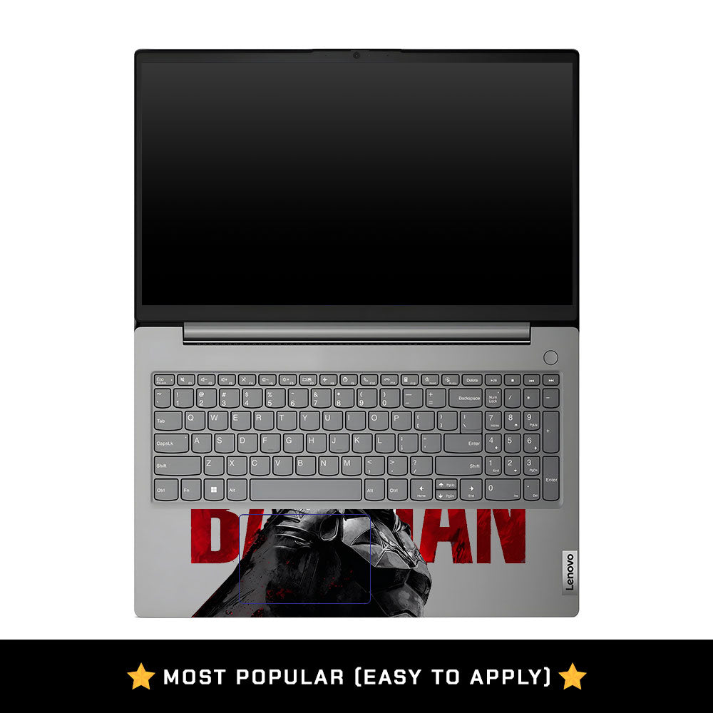 Transparent Lenovo V15 G4 Shadow Vigilante Laptop Skin