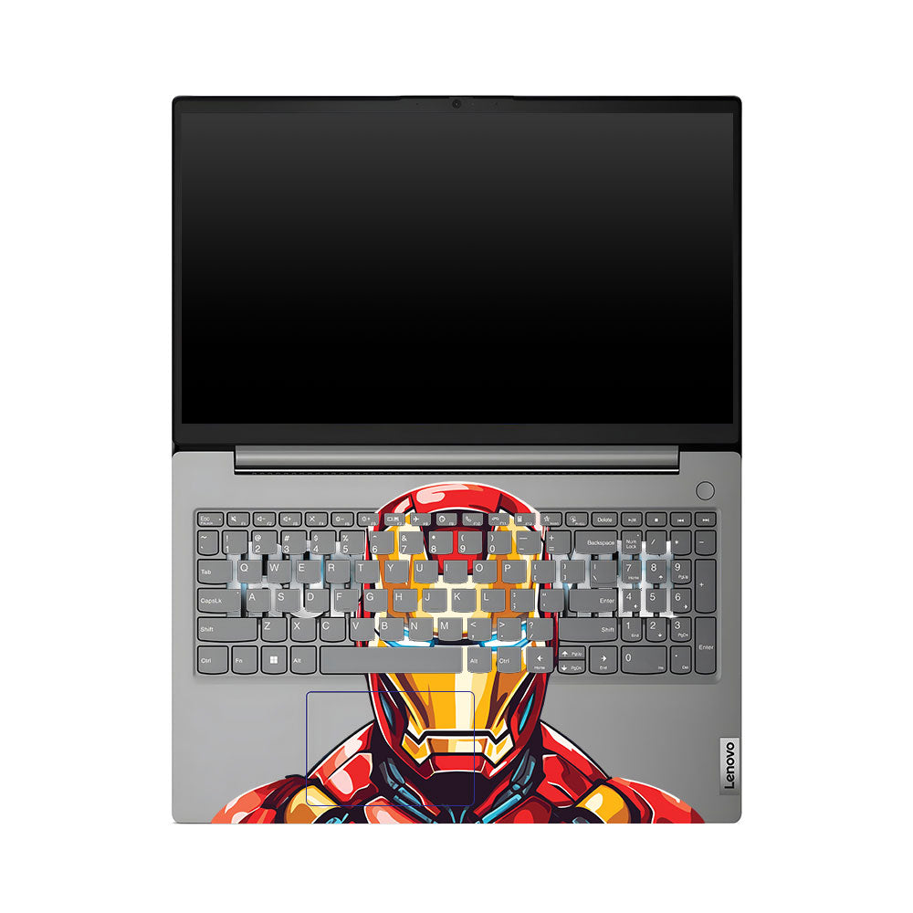 Transparent Lenovo V15 G4 Arc Reactor Laptop Skin