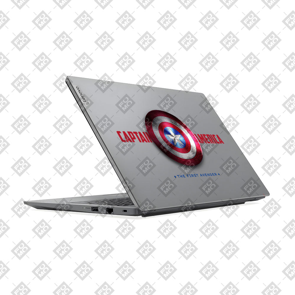 Transparent Lenovo V15 G4 Shield of Honor Laptop Skin