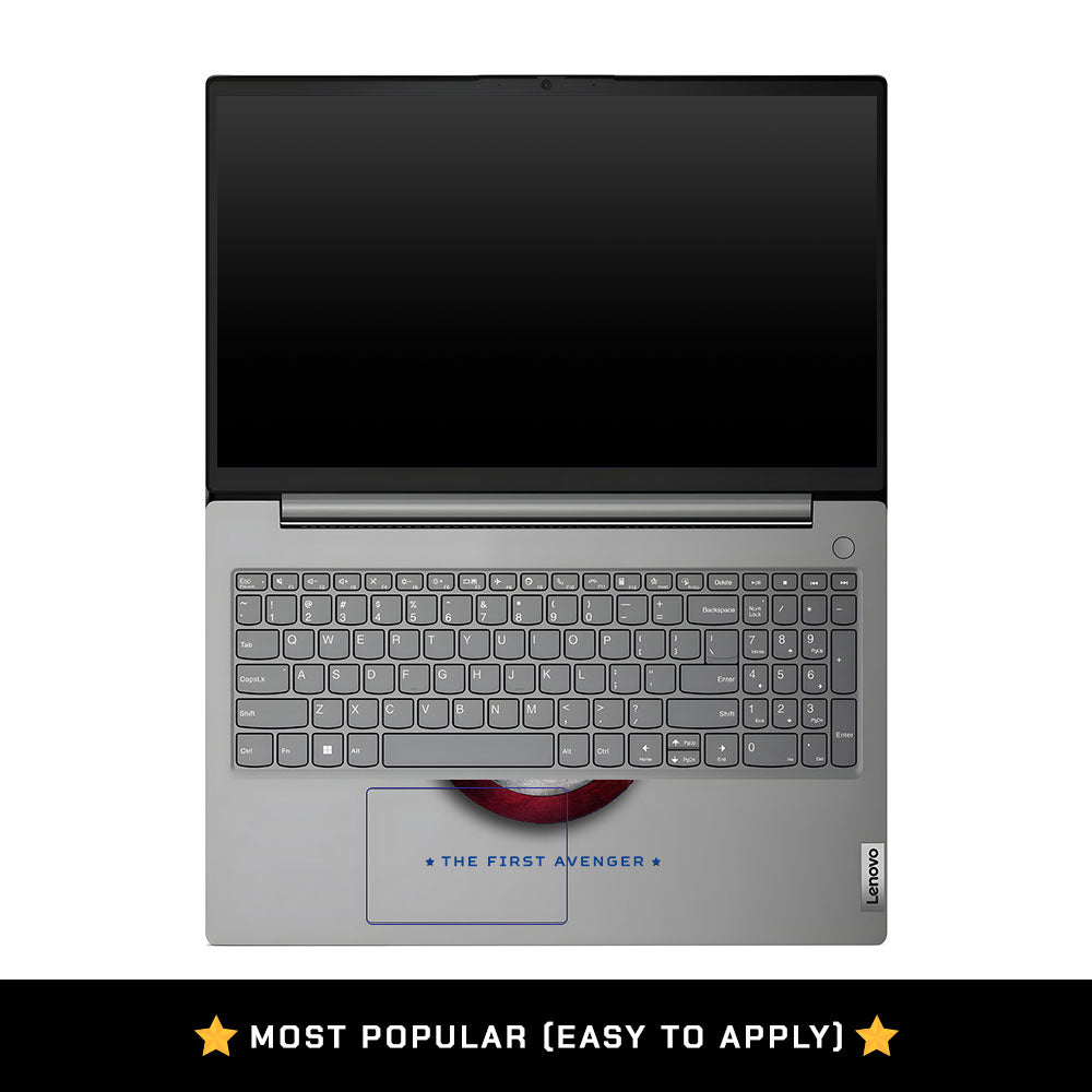 Transparent Lenovo V15 G4 Shield of Honor Laptop Skin
