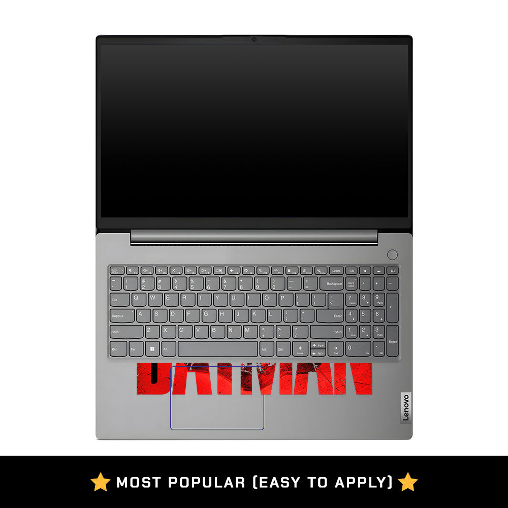 Transparent Lenovo V15 G4 Noir Comic Vigilante Laptop Skin