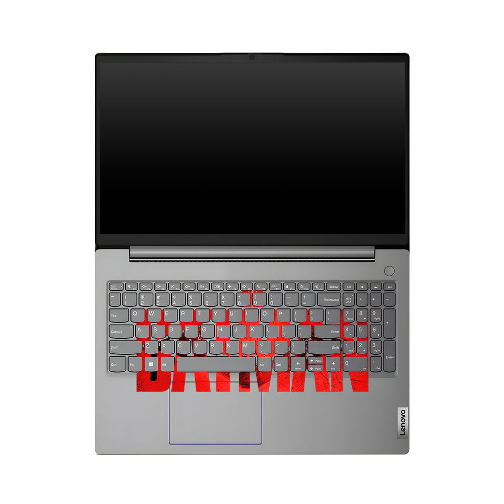 Transparent Lenovo V15 G4 Noir Comic Vigilante Laptop Skin