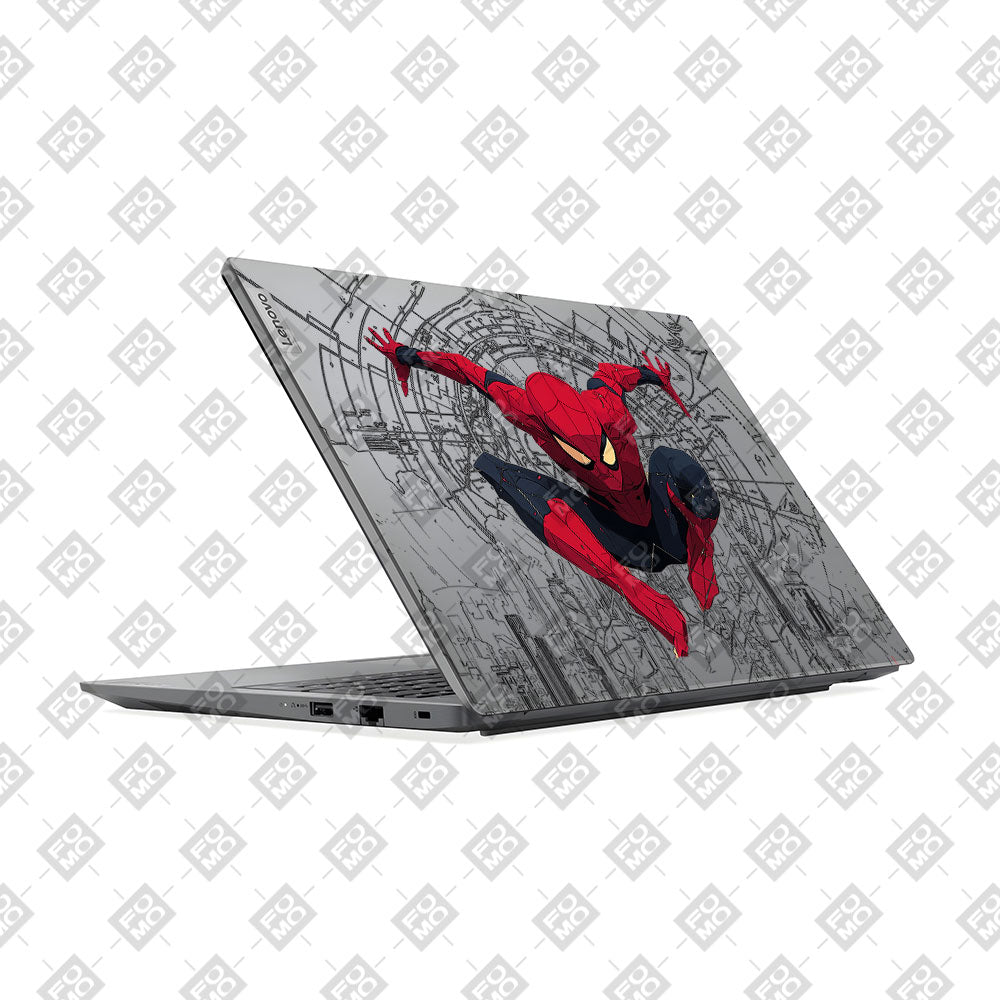 Transparent Lenovo V15 G4 Web of Destiny Laptop Skin