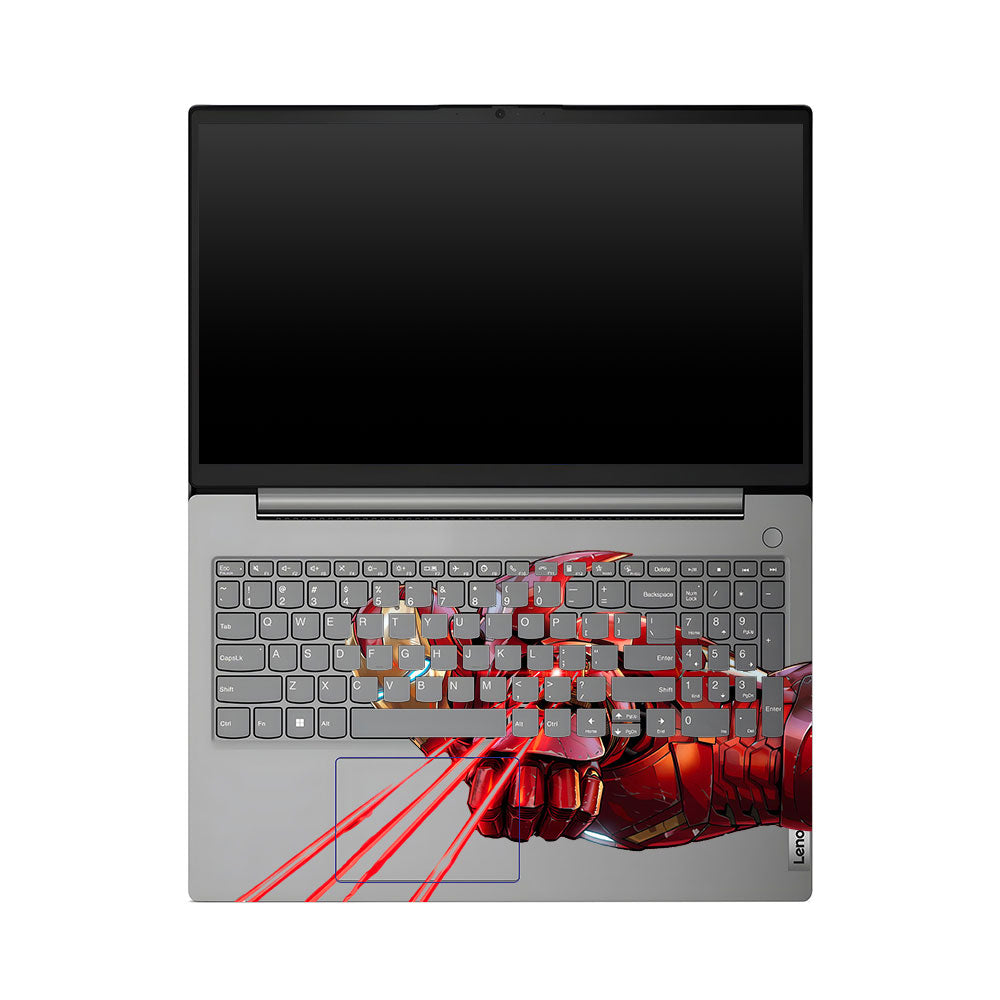 Transparent Lenovo V15 G4 Iron Fist Laptop Skin