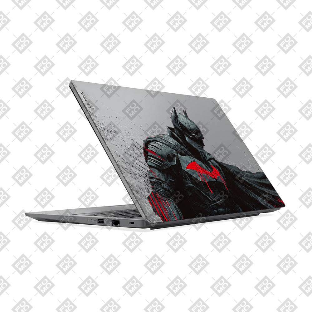 Transparent Lenovo V15 G4 Night Comic Vigilante Laptop Skin