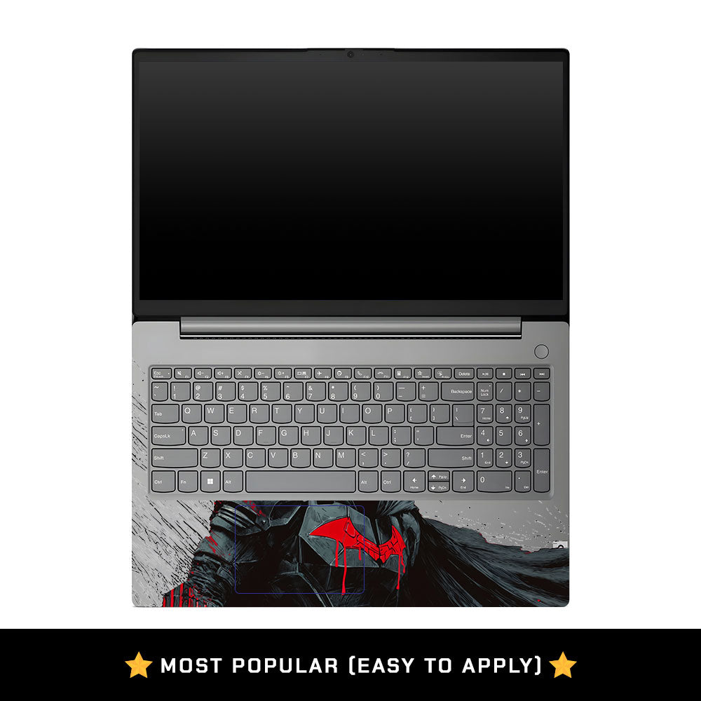 Transparent Lenovo V15 G4 Night Comic Vigilante Laptop Skin