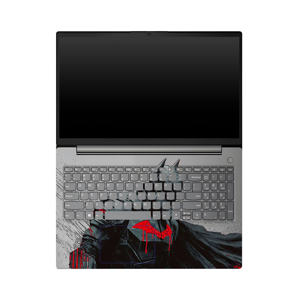 Transparent Lenovo V15 G4 Night Comic Vigilante Laptop Skin