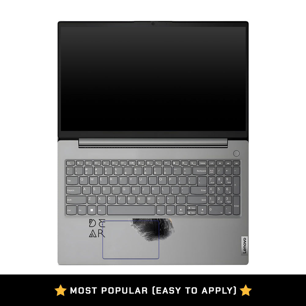 Transparent Lenovo V15 G4 Wakanda Forever Laptop Skin