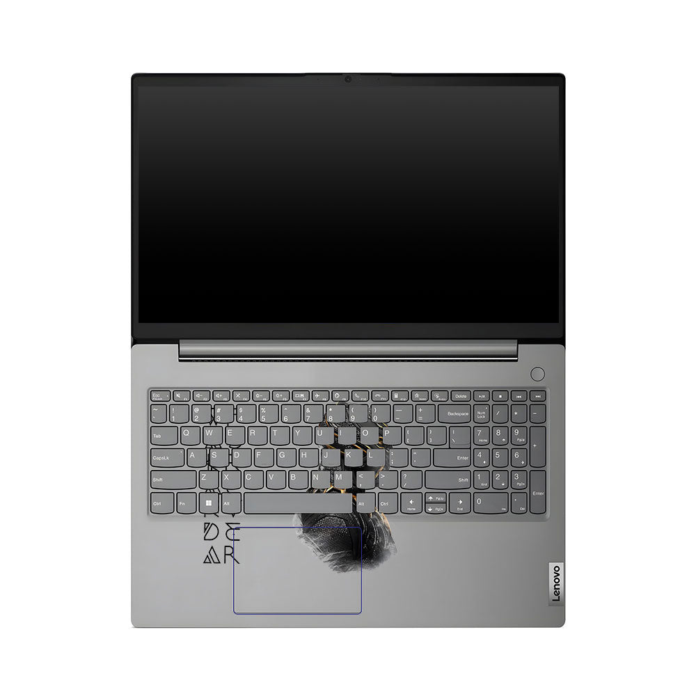 Transparent Lenovo V15 G4 Wakanda Forever Laptop Skin