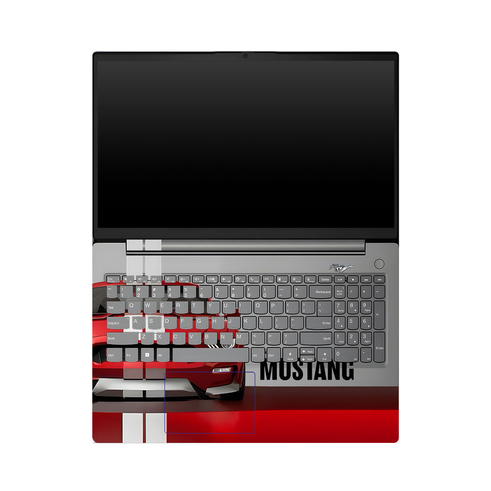 Transparent Lenovo V15 G4 Muscle Car Power Laptop Skin