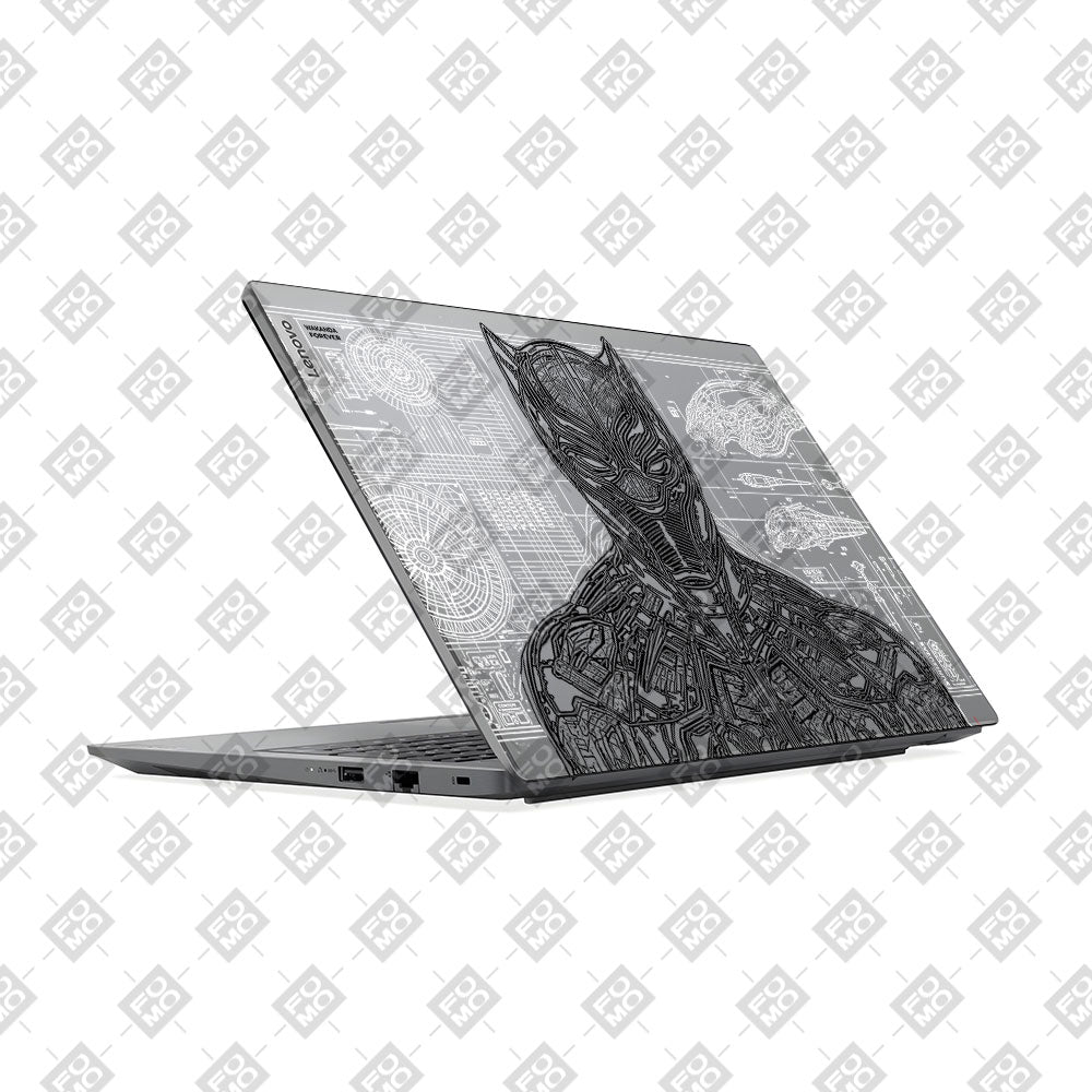Transparent Lenovo V15 G4 Tech Armor Hero Laptop Skin