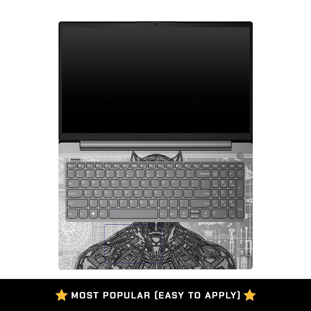 Transparent Lenovo V15 G4 Tech Armor Hero Laptop Skin