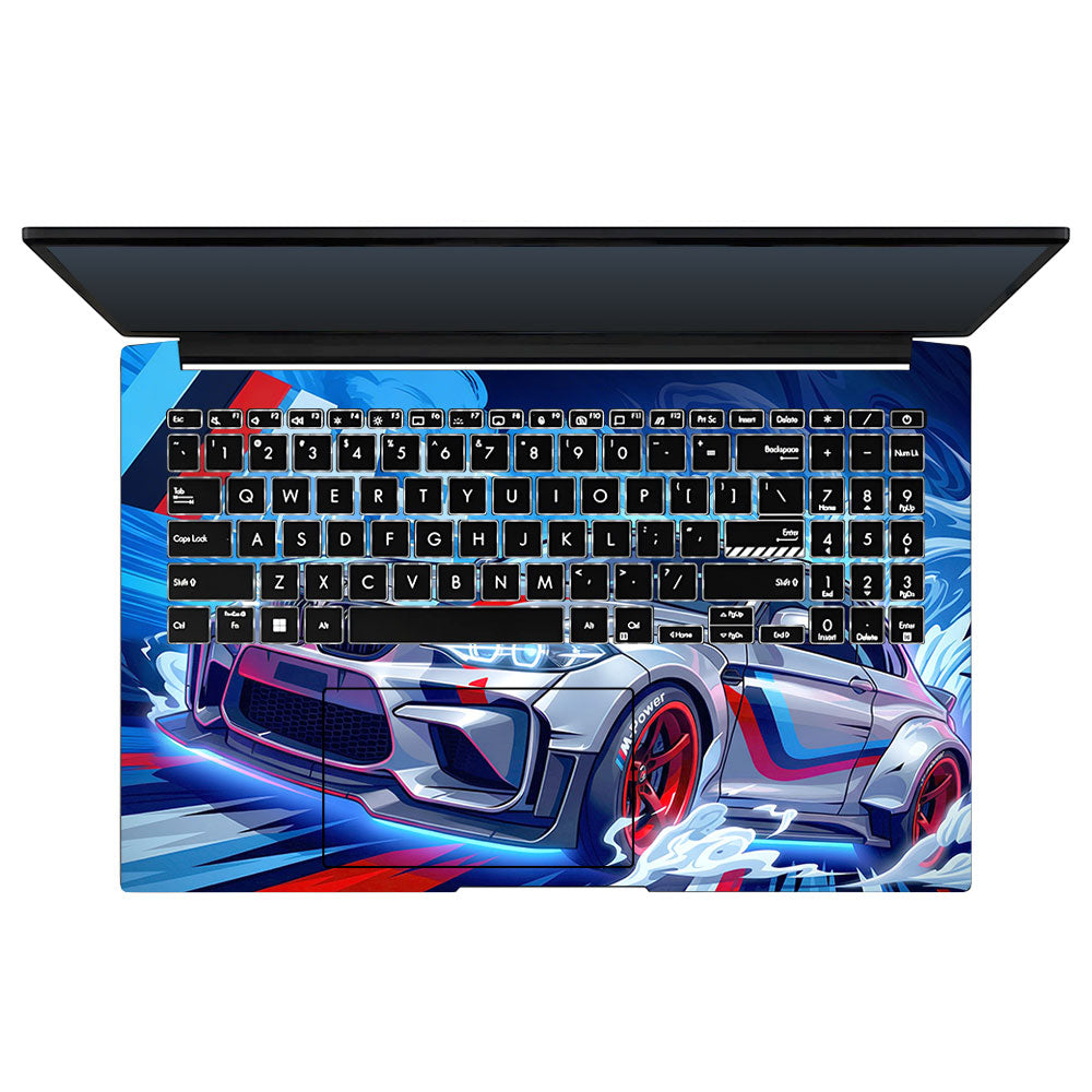 German Performance Machine Asus Vivobook Pro 15 M6500QC & M6500QH 3D Laptop Skin