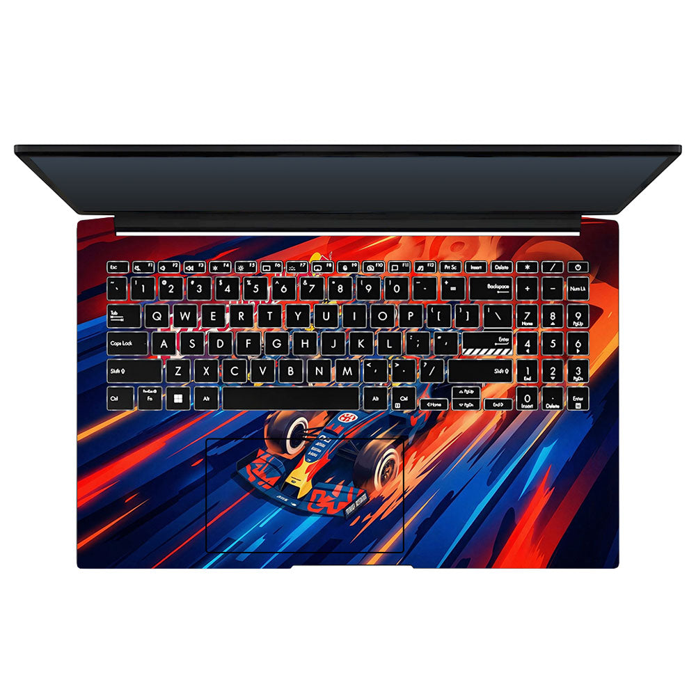 Red Bull Racing Velocity Asus Vivobook Pro 15 M6500QC & M6500QH Laptop Skin