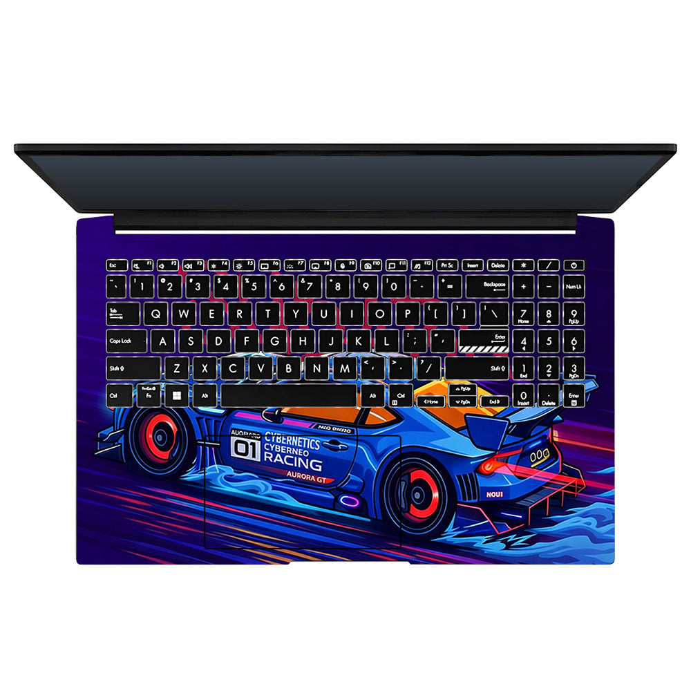 Subaru BRZ Asus Vivobook Pro 15 M6500QC & M6500QH Laptop Skin