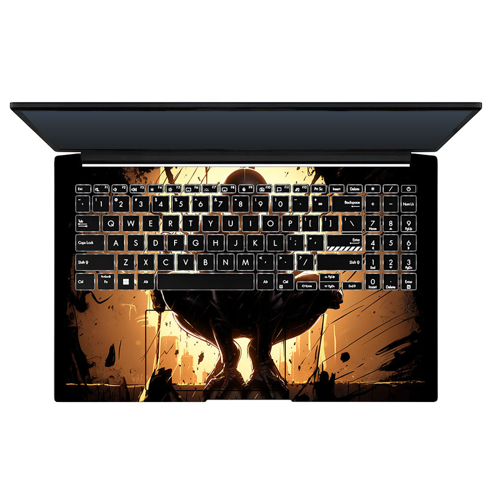 Shadow Spiderman Asus Vivobook Pro 15 M6500QC & M6500QH Laptop Skin