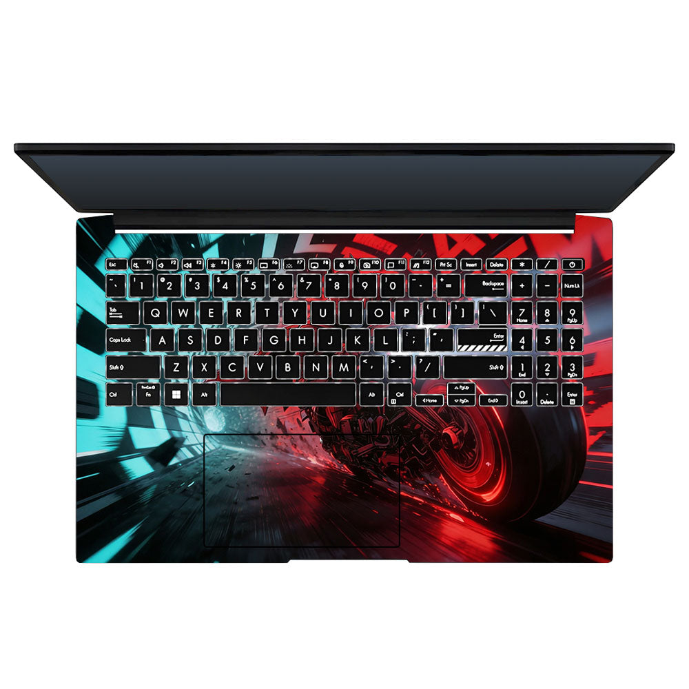 Dark Knight Overdrive Asus Vivobook Pro 15 M6500QC & M6500QH Laptop Skin
