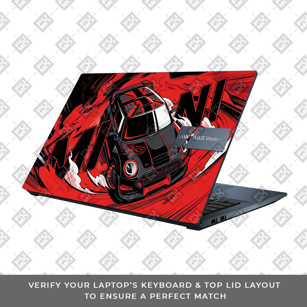 Mini Cooper Asus Vivobook Pro 15 M6500QC & M6500 QH Laptop Skin
