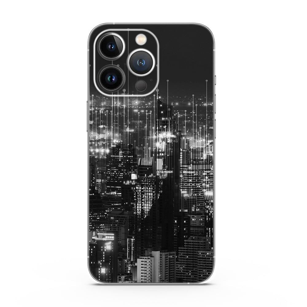 Night City View Mobile Skin