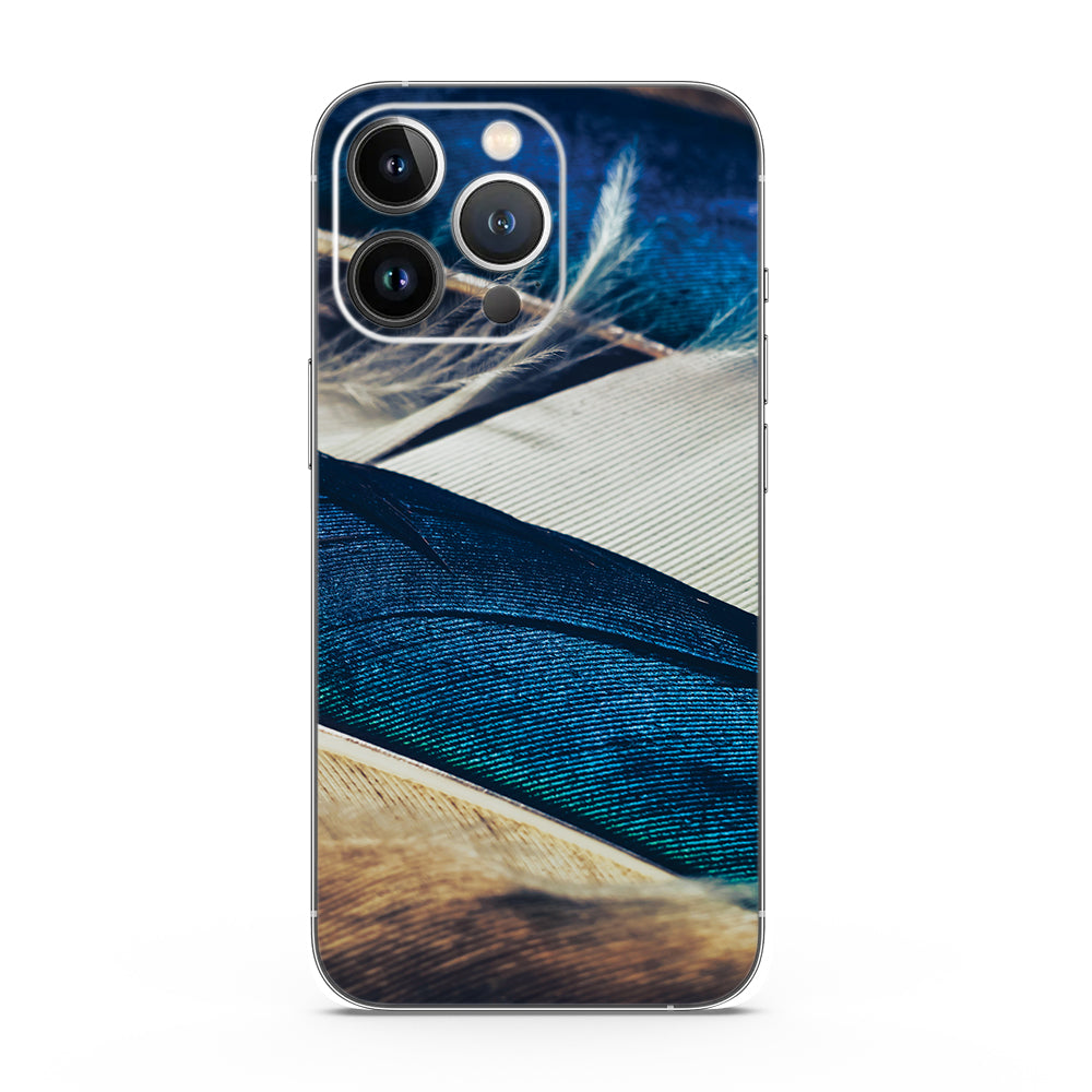 Feather Design Mobile Skin