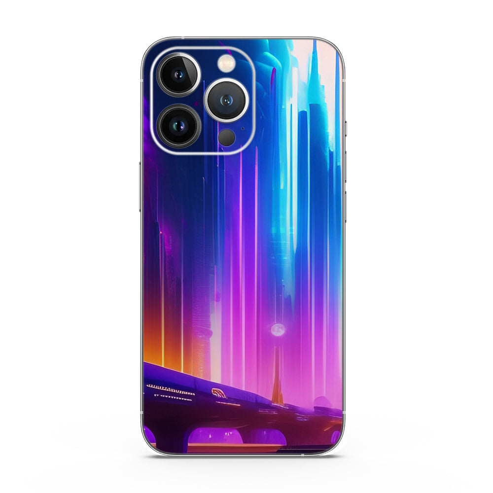 Neon City Mobile Skin