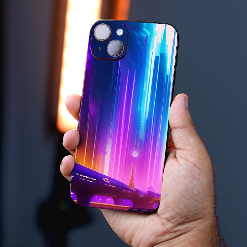 Neon City Mobile Skin
