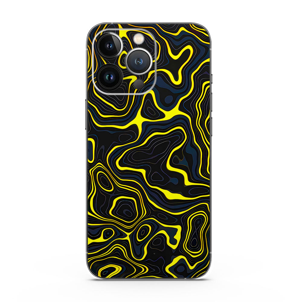 Fomo Store Mobile Skins Miscellaneous Neon Lava Contours