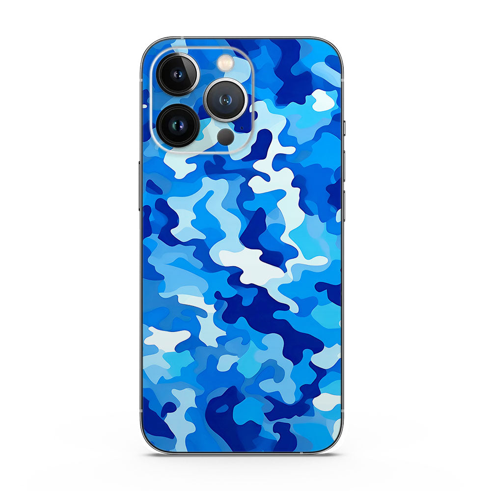 Fomo Store Mobile Skins Miscellaneous Arctic Blue Camo Pattern