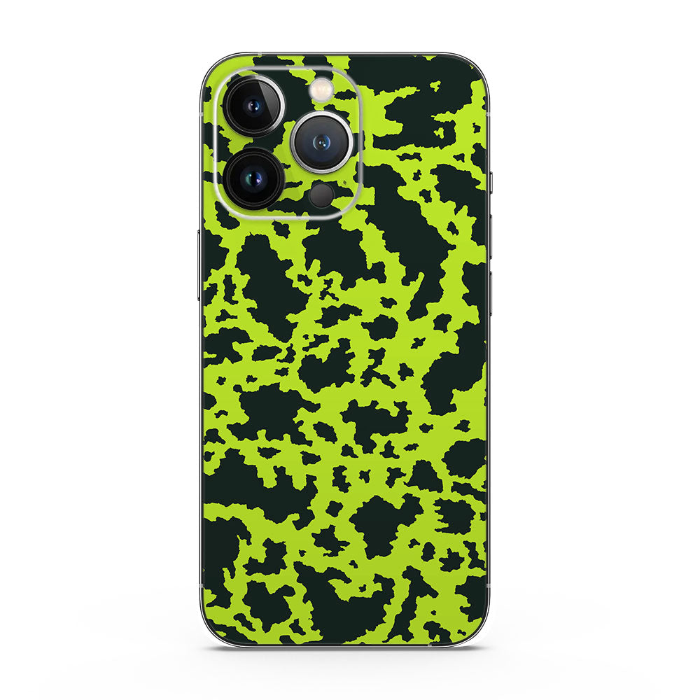 Fomo Store Mobile Skins Miscellaneous Neon Green Splatter